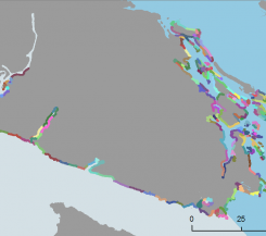 wlssc log count shorezone segments