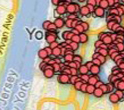 Map Where are the gun permits in your neighborhood  The Journal News  LoHud 530